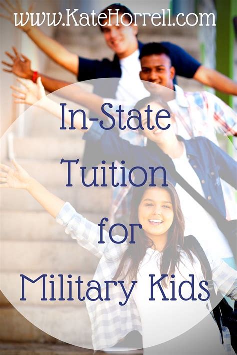 Other activities do not in and of themselves establish residency, but rather intent to establish residency. Where Do Military Kids Get In-State Tuition? - KateHorrell ...
