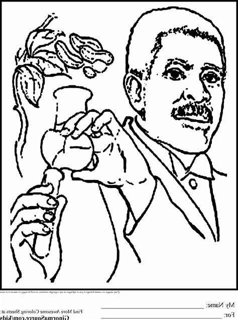 George washington carver coloring page inside coloring page. George Washington Coloring Pages Printable at GetColorings ...