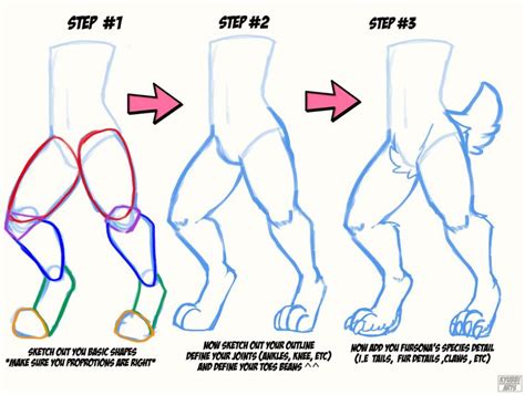 Learn how to draw furry wolf pictures using these outlines or print just for coloring. Pin on Tutorial de desenho