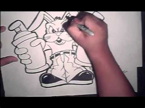Add blocks to make the graffiti look 3d. STEP BY STEP how to draw graffiti character (HQ) - YouTube ...