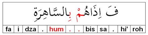 Hukum bacaan terakhir dari pembahasan bab nun sukun atau tanwin adalah ikhfa haqiqi. June 2015 ~ POSITIVE THINKING