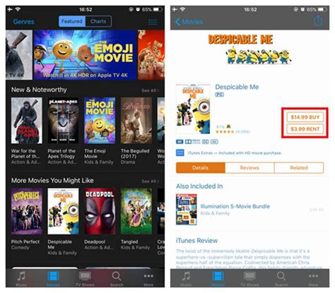 You are purchasing the itunes hd portion. 2 Ways to Redeem iTunes Movies Through Redeem Code