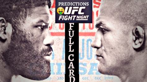 We did not find results for: UFC Raleigh Dos Santos vs Blaydes FULL Card Predictions - YouTube