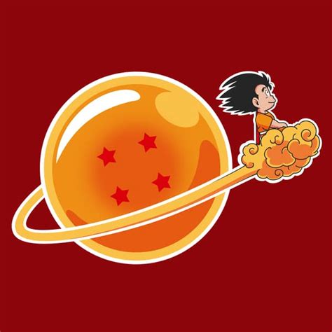 The black star dragon balls did not appear in dragon ball z, as they had not been invented yet. 4-Star Destiny - Dragon Ball T-Shirt - The Shirt List