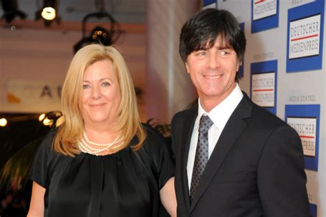 The couple has no children; Joachim Loew Wife Daniela Low: Info, Photos of Germany ...