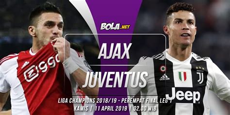 Quick links if you want to watch juventus vs porto live streaming online, these are the instructions. Live Streaming Ajax vs Juventus UCL 11 April 2019 - Area Sukan
