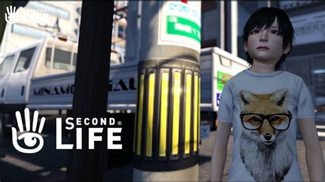 Second Life Destinations - Rieri Town (Tokyo) - YouTube