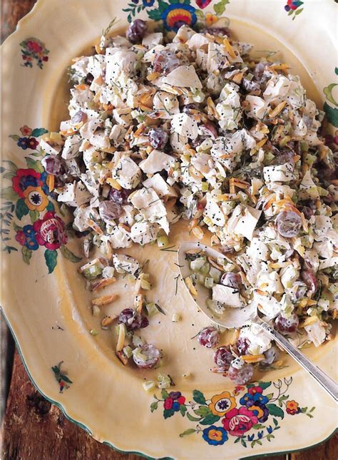 This is a trisha yearwood recipe and you can find it on food network under trisha yearwood chicken and wild rice casserole. Trisha Yearwood's Chicken Poppy Seed Salad | Food network ...
