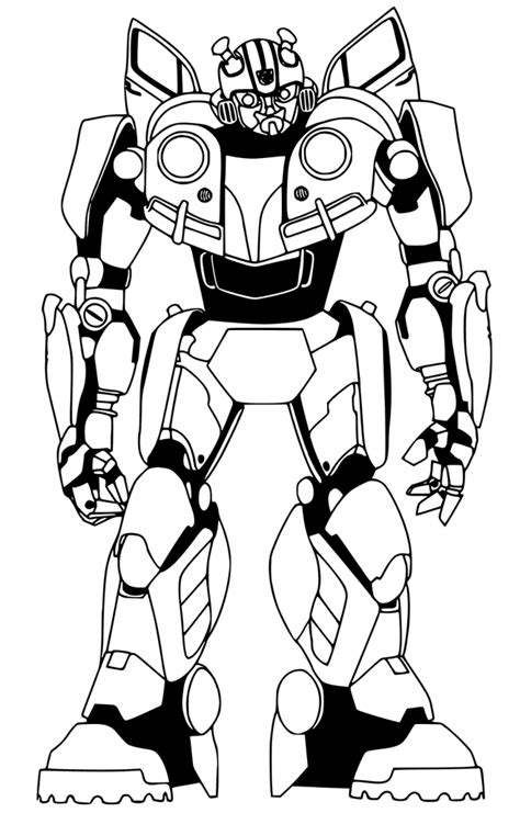 Just remember to keep these coloring pages for personal use only. Bumblebee Coloring Pages - Best Coloring Pages For Kids ...