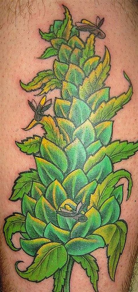 Love drawing but run out of cool ideas to draw when you are bored? Marijuana Tattoos Designs, Ideas and Meaning | Tattoos For You