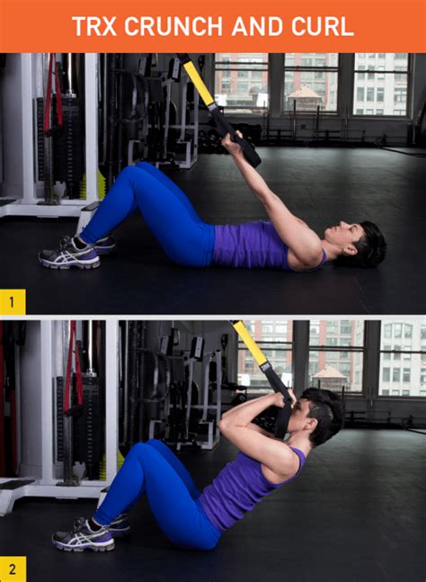 This includes planks, pikes, body saw and a whole lot more incredible exercises that will give you epic results. Full-Body TRX Workout | Trx ab workout, Trx training, Trx abs