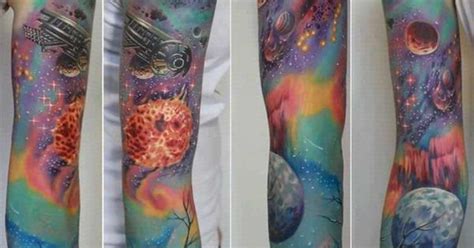 Live long and prosper with these awesome star trek tattoos. star trek sleeve tattoos | Share | Tattoos | Pinterest ...