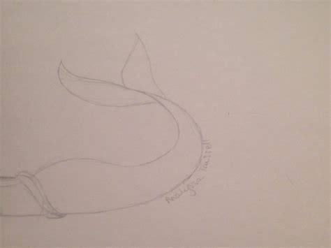 Mermaid tail outline! | Coastal decor, Mermaid tail, Female sketch