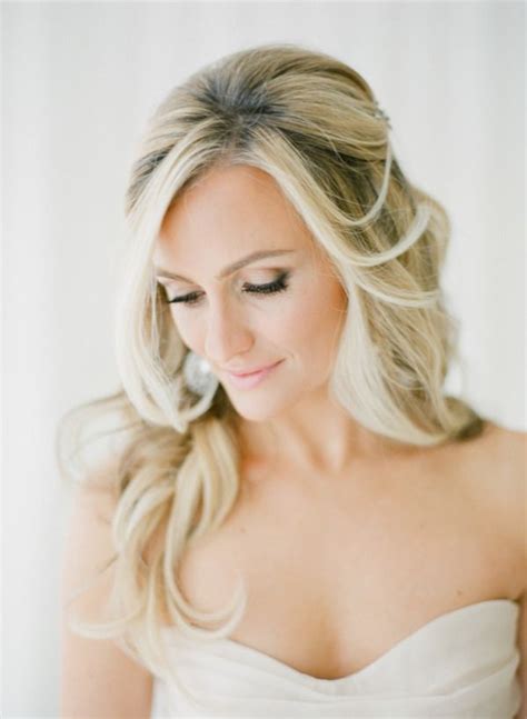 Check spelling or type a new query. 23 Stunning Half Up Half Down Wedding Hairstyles - Pretty ...