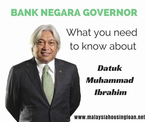 The central bank will publish a draft and seek feedback on the changes in september, assistant governor adnan zaylani mohamad zahid said in the text of a speech thursday. What you need to know about our new Bank Negara Governor ...