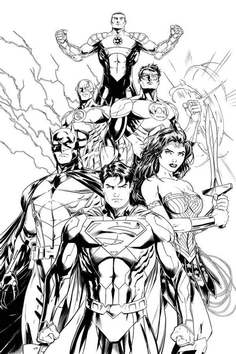 Check spelling or type a new query. Justice League Coloring Pages - Best Coloring Pages For Kids