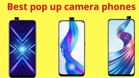 A 10 mp telephoto camera with an f/2.4 aperture and 3x optical zoom; Best pop up camera phones under 15000 | Hindi - YouTube