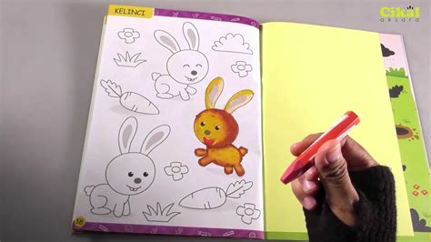 Arina akan mengajarkan anda cara menggambar dan mewarnai kelinci mainan (toy rabbit). Contoh Gambar Cara Mewarnai Kelinci - KataUcap