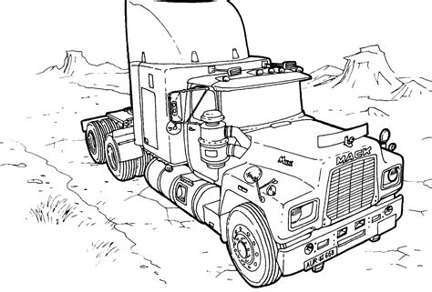 Search through 623,989 free printable colorings at getcolorings. Mack truck coloring pages at DuckDuckGo | Monster truck ...