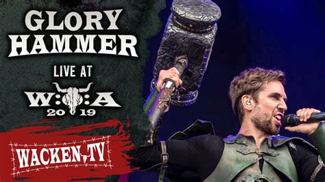 We go back to the celcom axiata malaysia open of 2019 and the men's singles final match: Gloryhammer - Gloryhammer - Live at Wacken Open Air 2019 ...