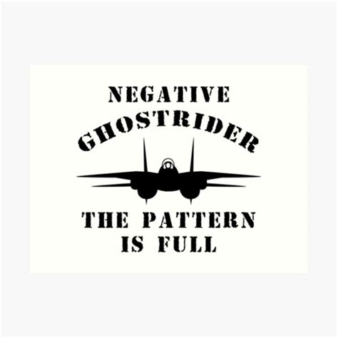 That's a negative ghost rider, the pattern is full. Negative Ghostrider The Pattern Is Full Art Prints | Redbubble