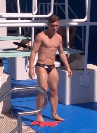 This month sees the launch of man up: British Diver Jack Laugher's Form is FINE in Little ...