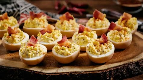 This recipe for baked cod is one of the easiest ones i know. Smoked Devilled Eggs Recipe | Oklahoma Joe's Australia