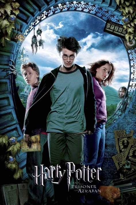 When are the harry potter movies returning to peacock? Harry Potter and the Prisoner of Azkaban theatrical poster ...