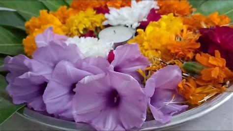 Order flowers online from interflora. Puja Thali Decoration With Fresh Flowers | How To ...