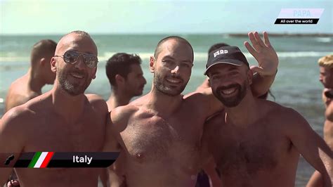 Join us at the beach for some good 2x2 volleyball games! Tel Aviv Hilton Beach Pride 2013 - PAPA Party - YouTube