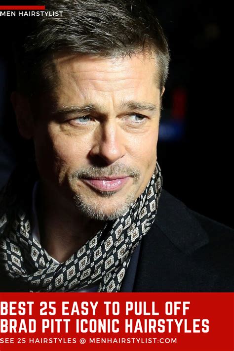 All you need to rock the cut is to work some of the hair pomade in, and that is it! 25 Brad Pitt Haircut Ideas that Are Easy to Pull-Off ...