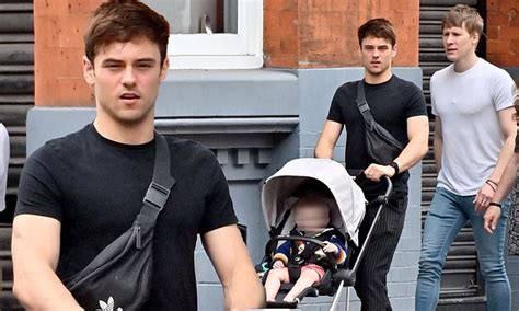 The arrival of baby robbie came just over a year after the couple tied the knot and they released a brief statement in the times sharing news of their son's arrival. Tom Daley, 25, and his husband Dustin Lance Black, 44 ...