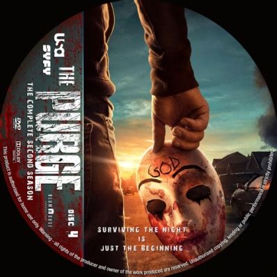 Последние твиты от the purge ii (@thepurge2). CoverCity - DVD Covers & Labels - The Purge - Season 2; disc 4