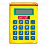 Want to know what colors look good together? Abeka | Clip Art | Calculator—yellow