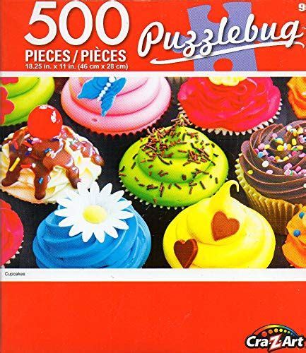 Kostenlose lieferung für viele artikel! Cra-Z-Art Cupcakes Puzzlebug - 500 Piece Jigsaw Puzzle Cra ...