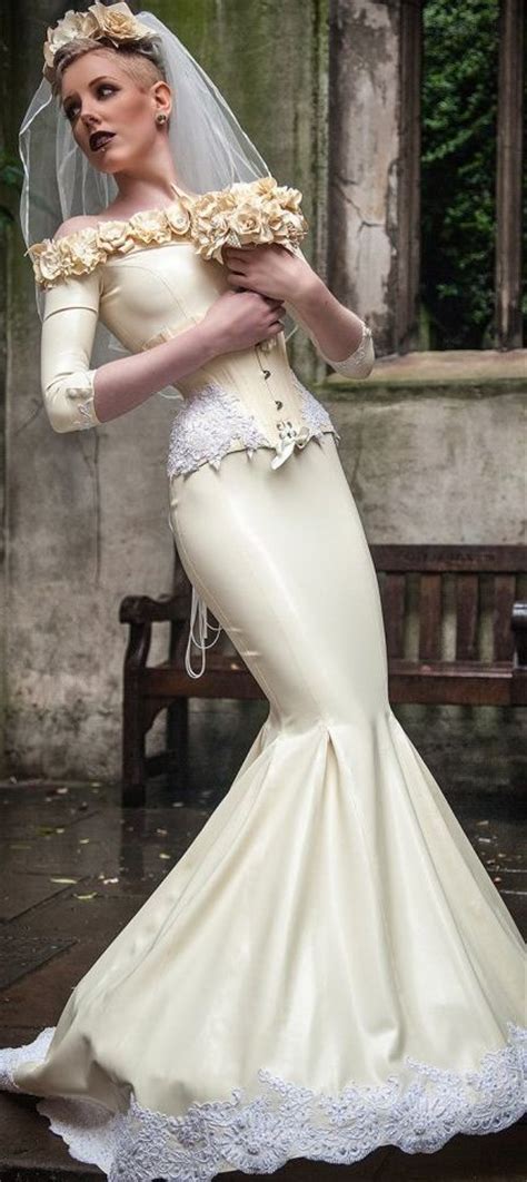 Maybe you would like to learn more about one of these? Sexy latex wedding dress.... | Yes, please! | Pinterest ...