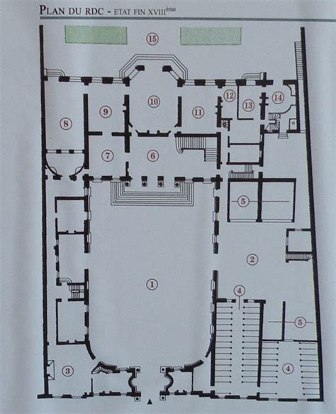 At the end of the mall. 17+ images about Floor Plans: Castles & Palaces on ...