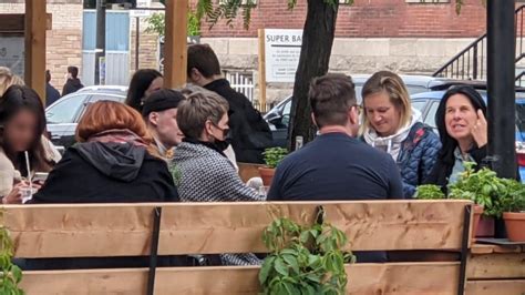 Montreal mayor apologizes for breaking rules by sharing patio table ...