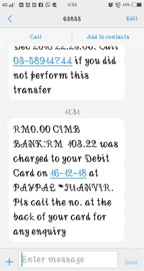 Cara transfer duit dari akaun cimb ke kwik. 'Login tak sampai 5 minit terus logout, kemudian dapat SMS ...