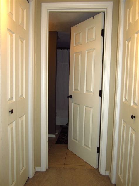 Solve the problem with a file, a chisel, and a dab of lipstick (any the reasons vary. How to Fix an Interior Door That Won't Stay Open (or Shut ...