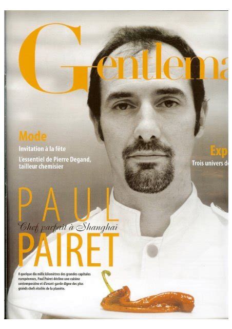 Paul pairet cheveuxpaul pairet cheveux. top chef: saison 11 ça revient ^^ topic qualitay - Page ...