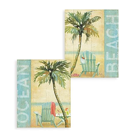 Bed bath & beyond operates many stores in the united states, canada, and mexico. Bed Bath and Beyond Ocean Beach Wall Art (Set of 2 ...