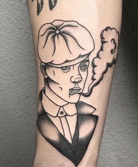 Tattoofilter is a tattoo community, tattoo gallery and international tattoo artist, studio and event. 40 Best Peaky Blinders Fan Tattoos - NSF - Music Magazine