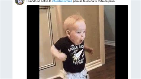 It terro beemo sa he. Alerta Sísmica desata humor de tuiteros con memes y GIFs ...