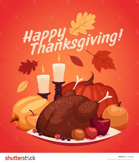Thanksgiving Day by Polina Elharar | Thanksgiving design, Happy thanksgiving, Thanksgiving cards