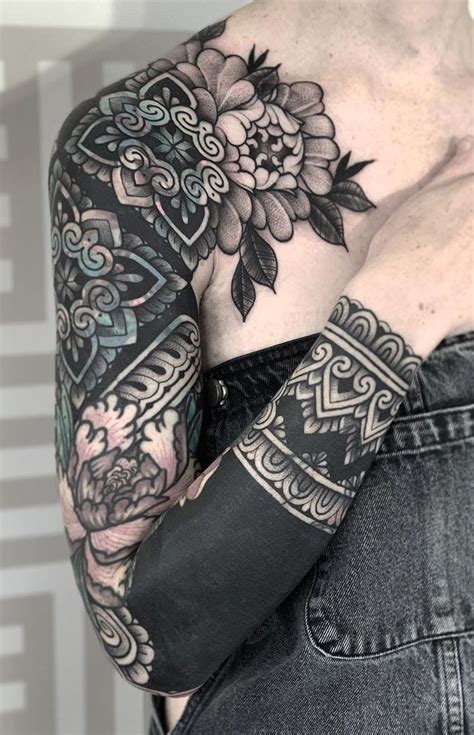 The meaning associated with these tattoos is easily personalized to fit each person who receives one or more. These Striking Solid Black Tattoos Will Make You Want To ...