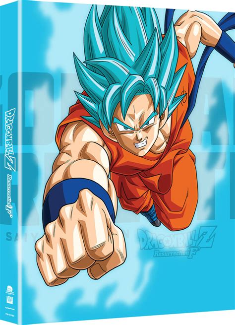 It is the first television series in the dragon ball franchise to feature a new story in 18 years. Dragon Ball Z Resurrection F Movie Collector's Edition Blu-ray/DVD + Digital HD | Otaku.co.uk