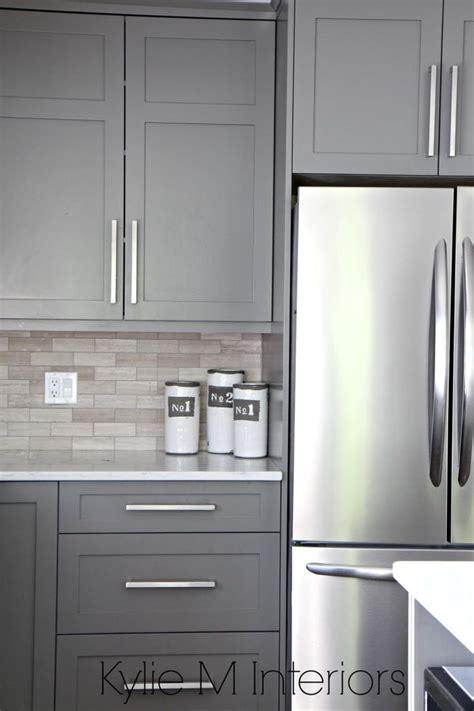 Choosing kitchen cabinet paint color is about as personal as it gets, and it will make or break how you feel each time you step into your kitchen. The 9 Best Benjamin Moore Paint Colors - Grays (Including ...