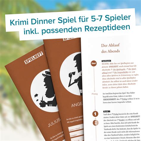 Du wirst dich fragen, wie man ein krimidinner zuhause inszenieren soll und welche regeln für so ein spiel gelten. Krimidinner für Zuhause - Mord über Bord - finde den Mörder