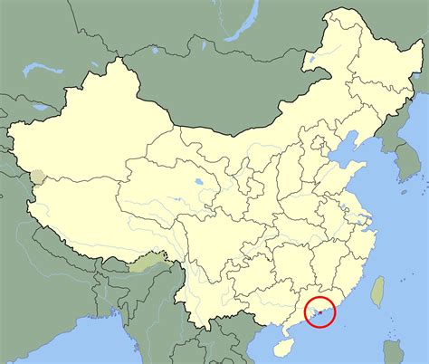 V okolí ponúkame 113 ubytovaní. Hong Kong na mape - Hongkongmap (Čína)